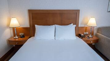 Draps en coton égyptien, literie de qualité supérieure, minibar