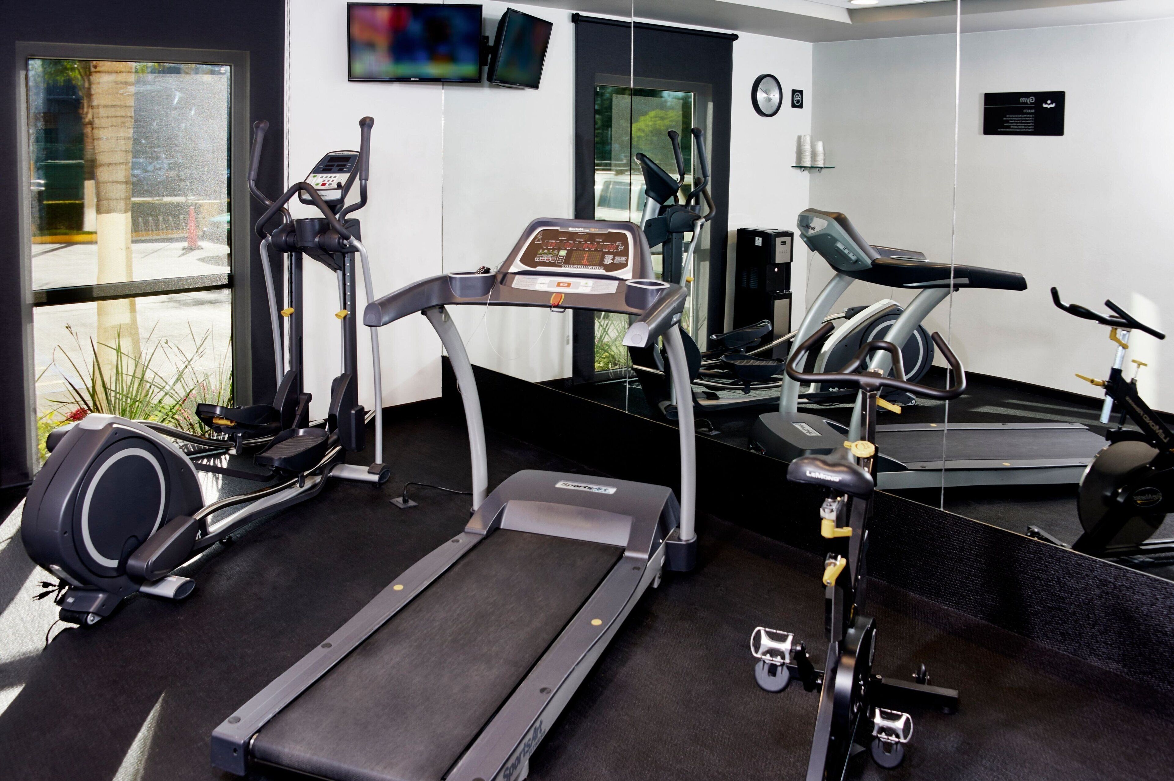 fitness facility