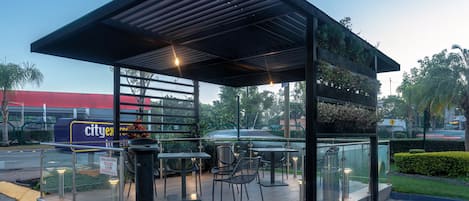 Sun deck
