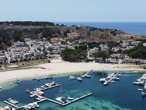Land view from property - Hotel Panoramic (San Vito Lo Capo)