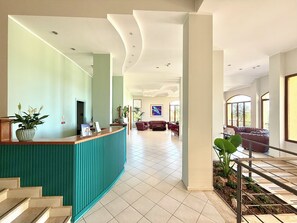 Reception - Hotel Panoramic (San Vito Lo Capo)
