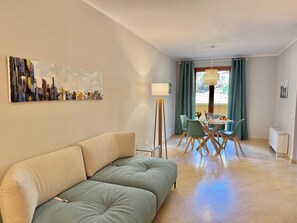 Panoramic Suite, Sea View | Living area - Hotel Panoramic (San Vito Lo Capo)
