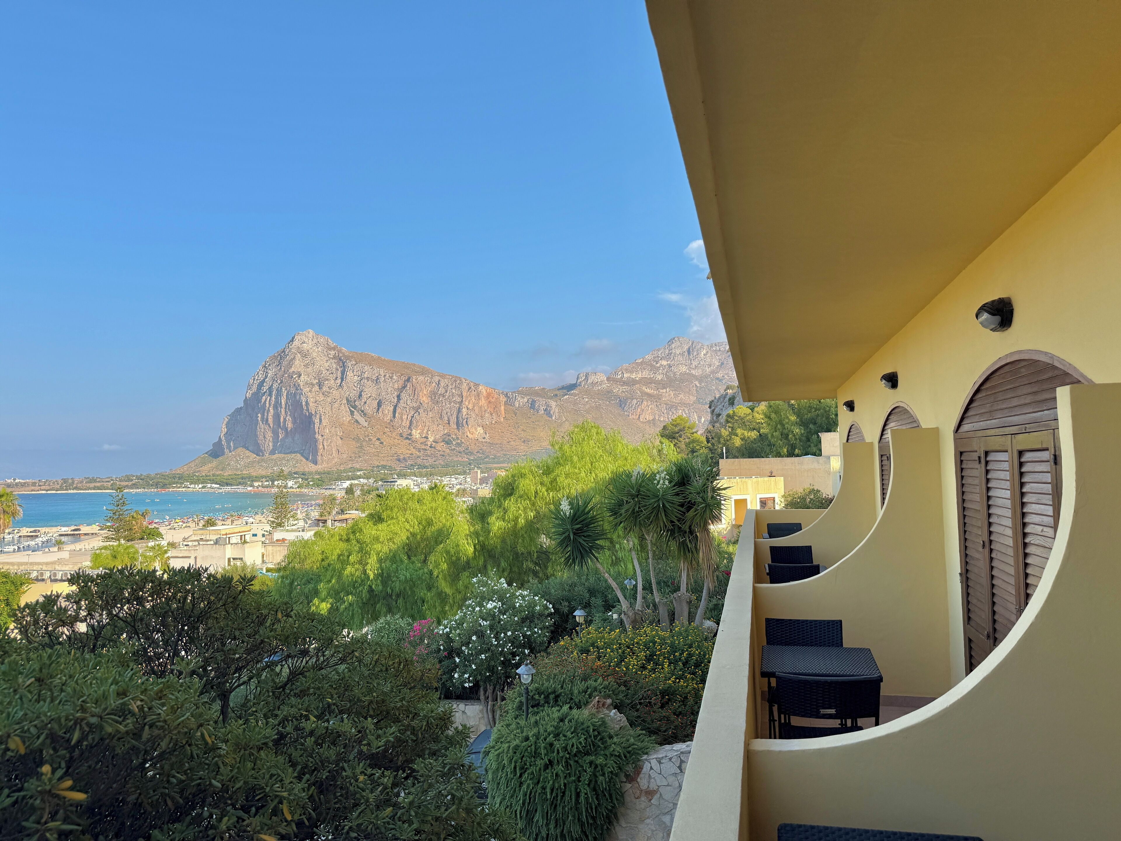 Standard Double or Twin Room, Sea View | Terrace/patio