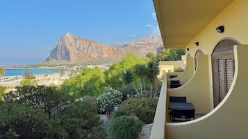 Standard Double or Twin Room, Sea View | Terrace/patio