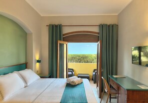 Standard-Doppel- oder -Zweibettzimmer, Meerblick