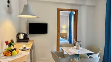 Suite | Wohnbereich | Fernseher