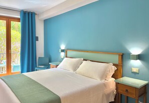 Comfort-Doppel- oder -Zweibettzimmer, Bergblick