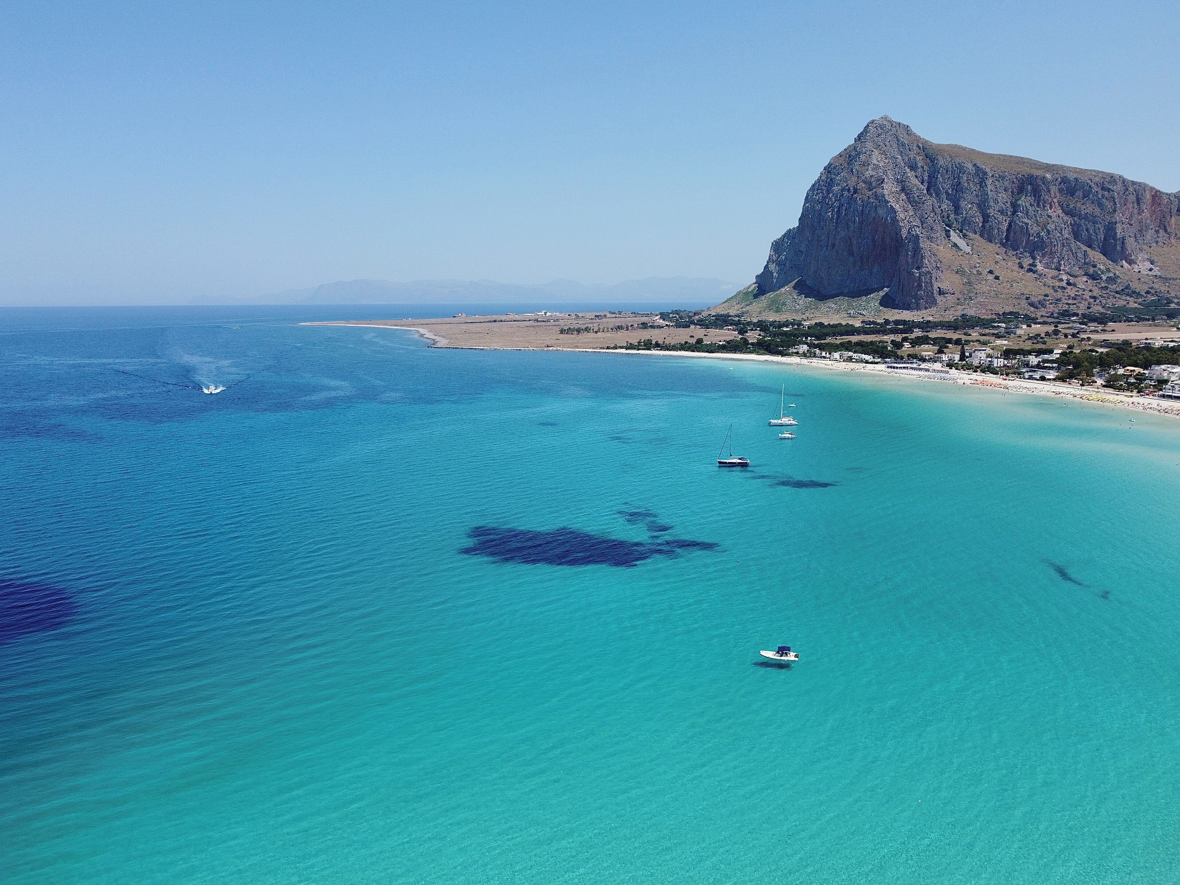 Vista dalla struttura