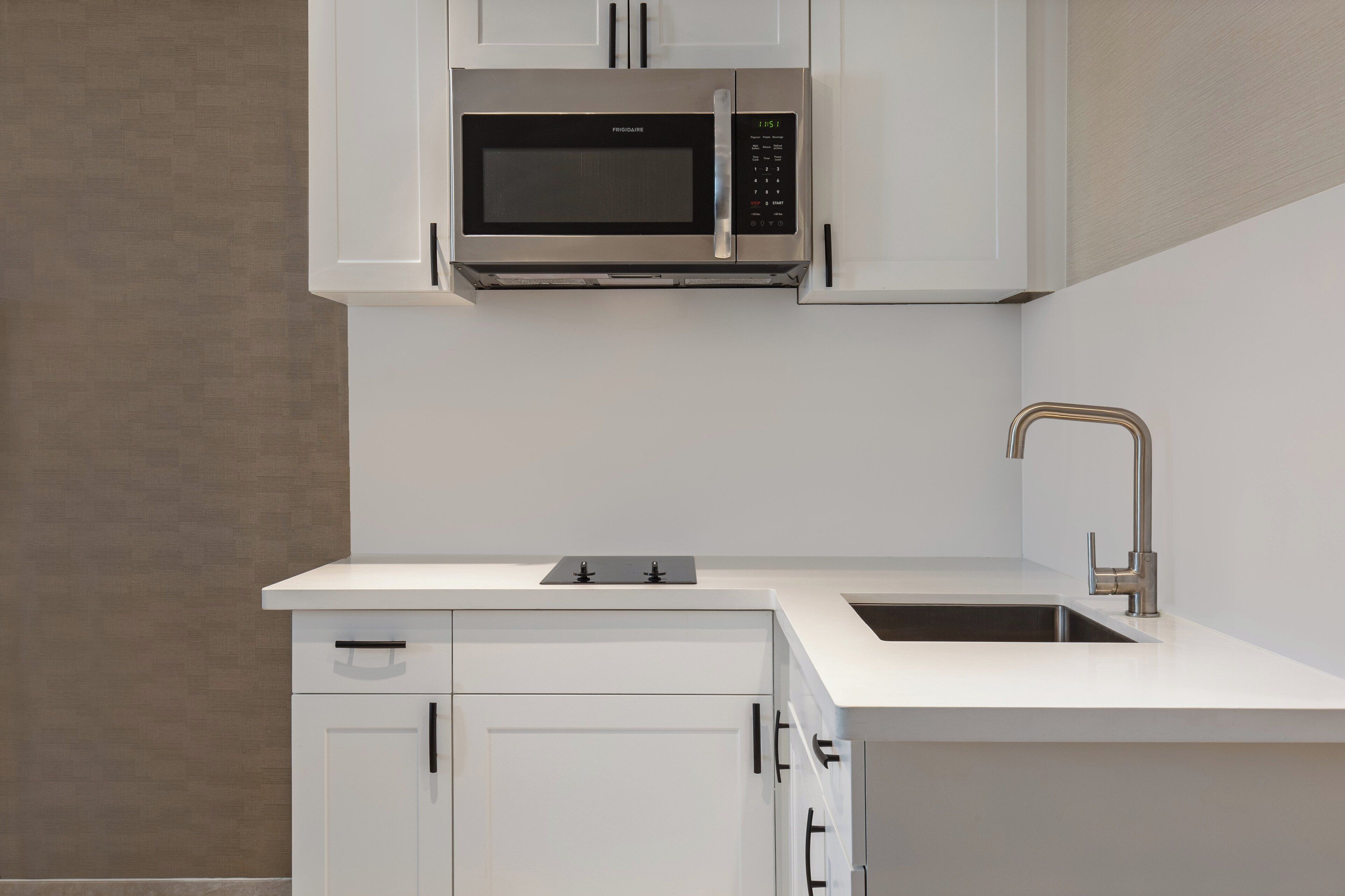 suite, 1 king bed with sofa bed | 1 bedroom, desk, laptop workspace, blackout curtains