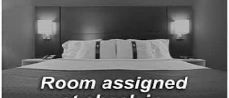 1 bedroom, desk, laptop workspace, blackout drapes