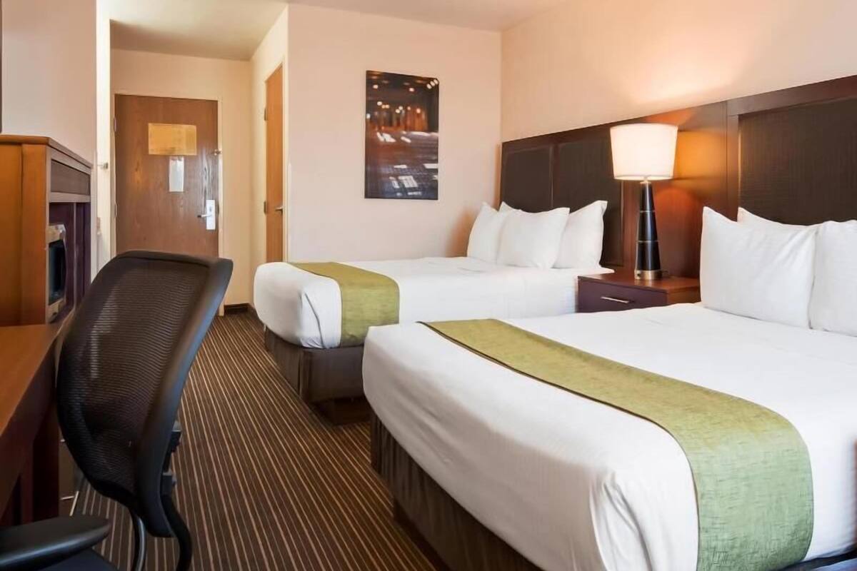 Iron/ironing board, free cribs/infant beds, rollaway beds, free WiFi