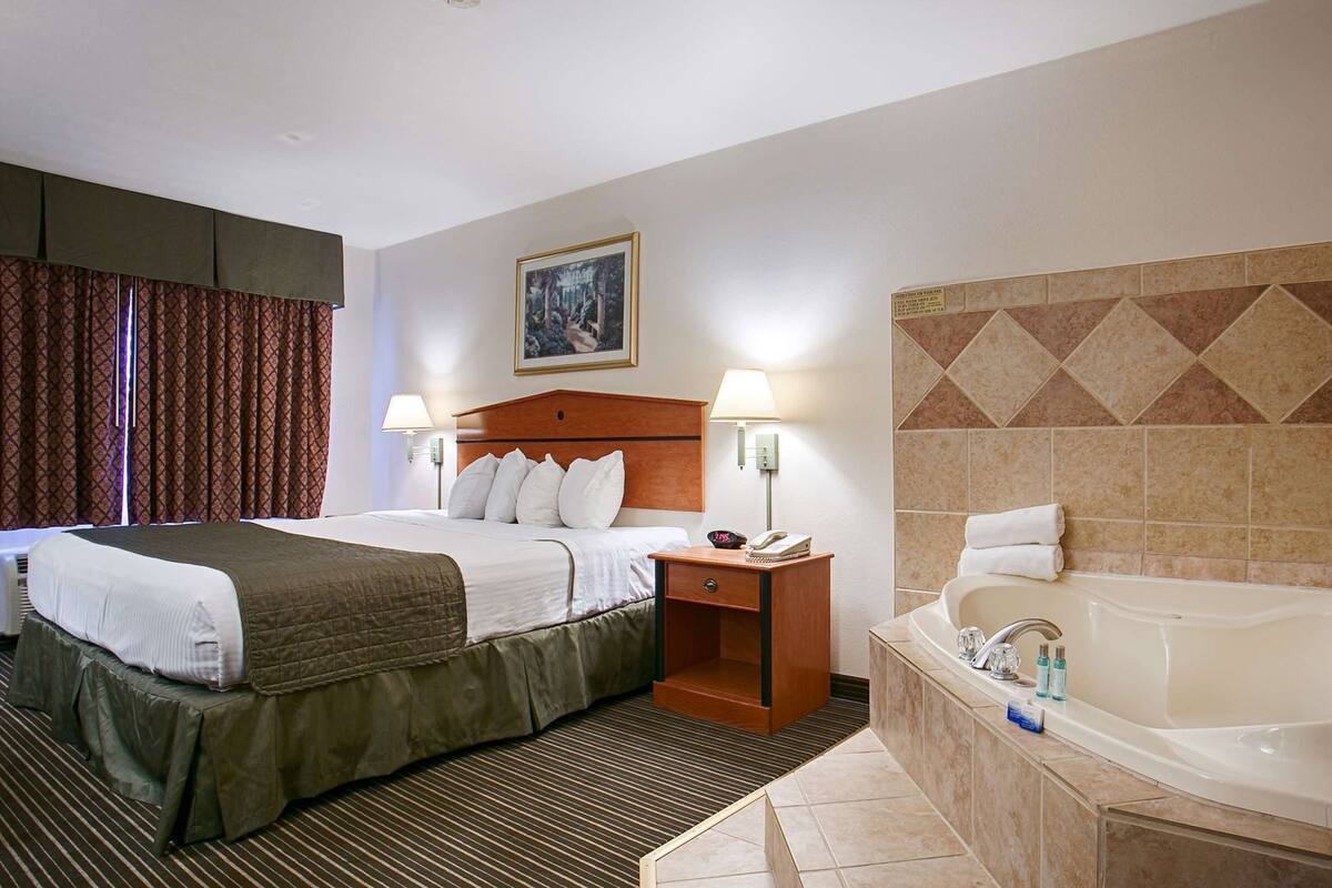 Iron/ironing board, free cribs/infant beds, rollaway beds, free WiFi