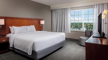 1 bedroom, premium bedding, desk, blackout drapes