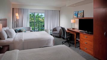 1 chambre, literie de qualité supérieure, bureau, rideaux occultants