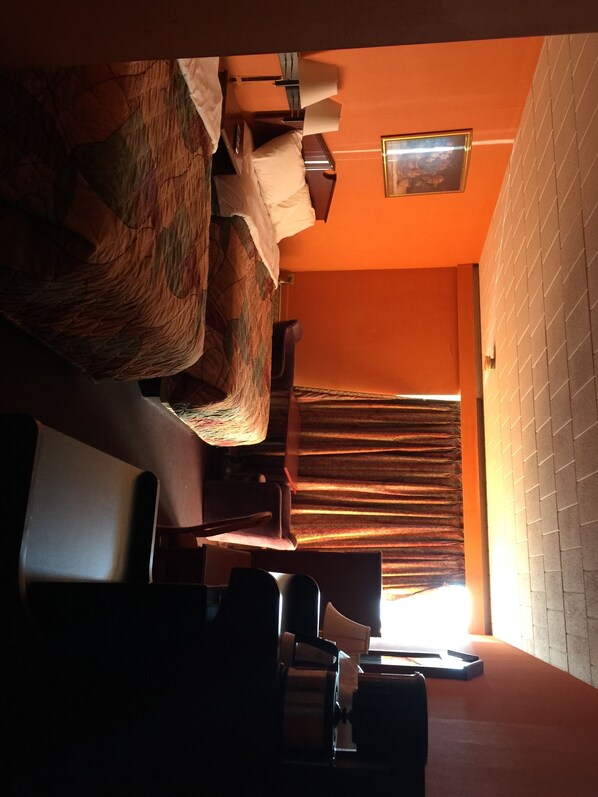 Room, 2 Double Beds, Non Smoking, Refrigerator & Microwave | Iron/ironing board, free WiFi, alarm clocks