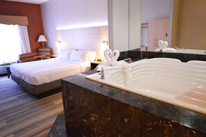 Suite, 1 King Bed, Jetted Tub