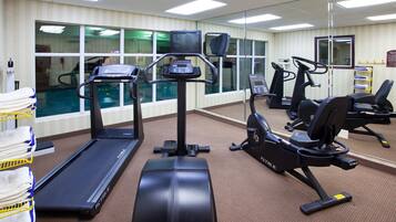 Fitnessfaciliteiten