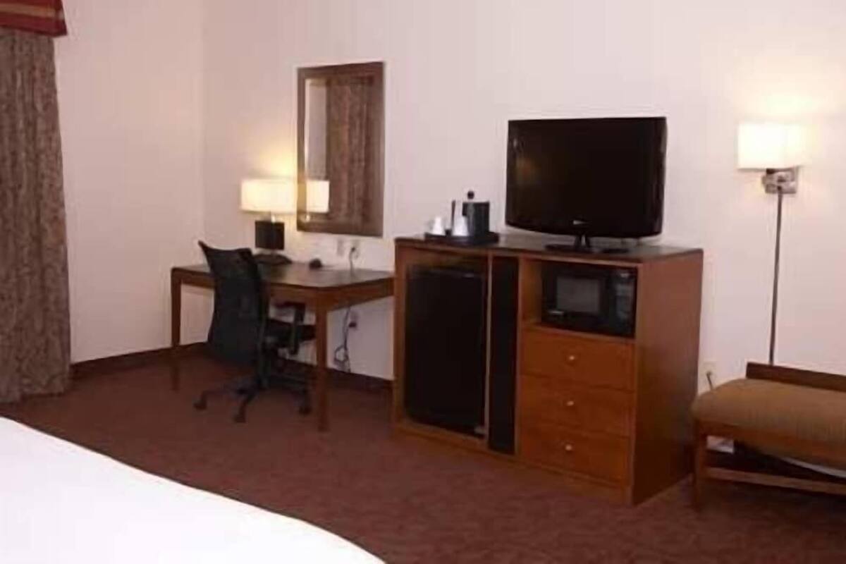 In-room safe, desk, blackout curtains, iron/ironing board