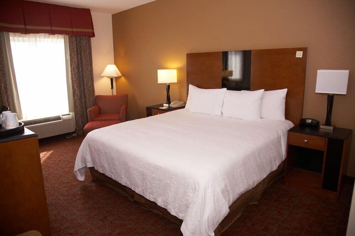 In-room safe, desk, blackout curtains, iron/ironing board