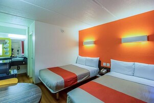 Wifi gratis y ropa de cama 