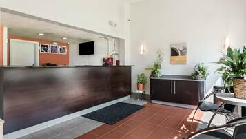 منطقة الاستقبال