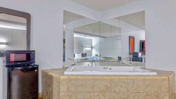 Desk, blackout curtains, free WiFi, bed sheets