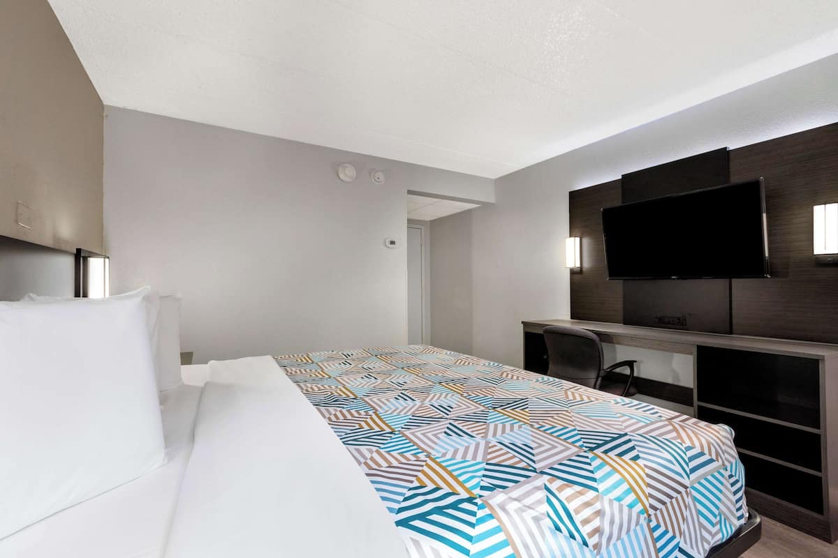 Bureau, Wi-Fi gratuit, draps fournis