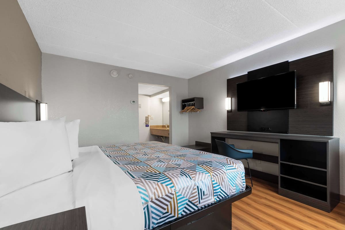 Bureau, Wi-Fi gratuit, draps fournis