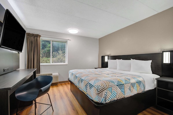 Bureau, Wi-Fi gratuit, draps fournis