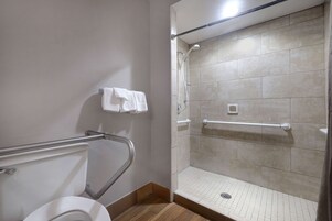 Baño para personas con discapacidad
