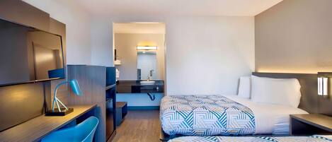 Free WiFi, bed sheets