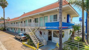 Entrada de la propiedad