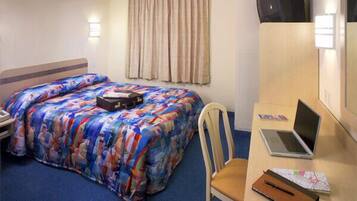 Wifi gratis y ropa de cama