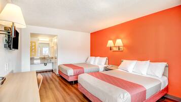 Wifi gratis y ropa de cama