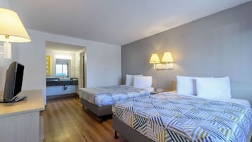 Free WiFi, bed sheets