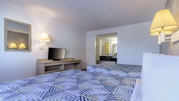 Wifi gratis y ropa de cama