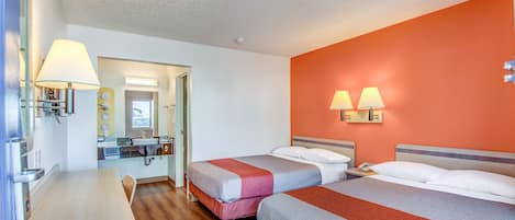 Wifi gratis y ropa de cama