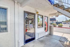 Property entrance