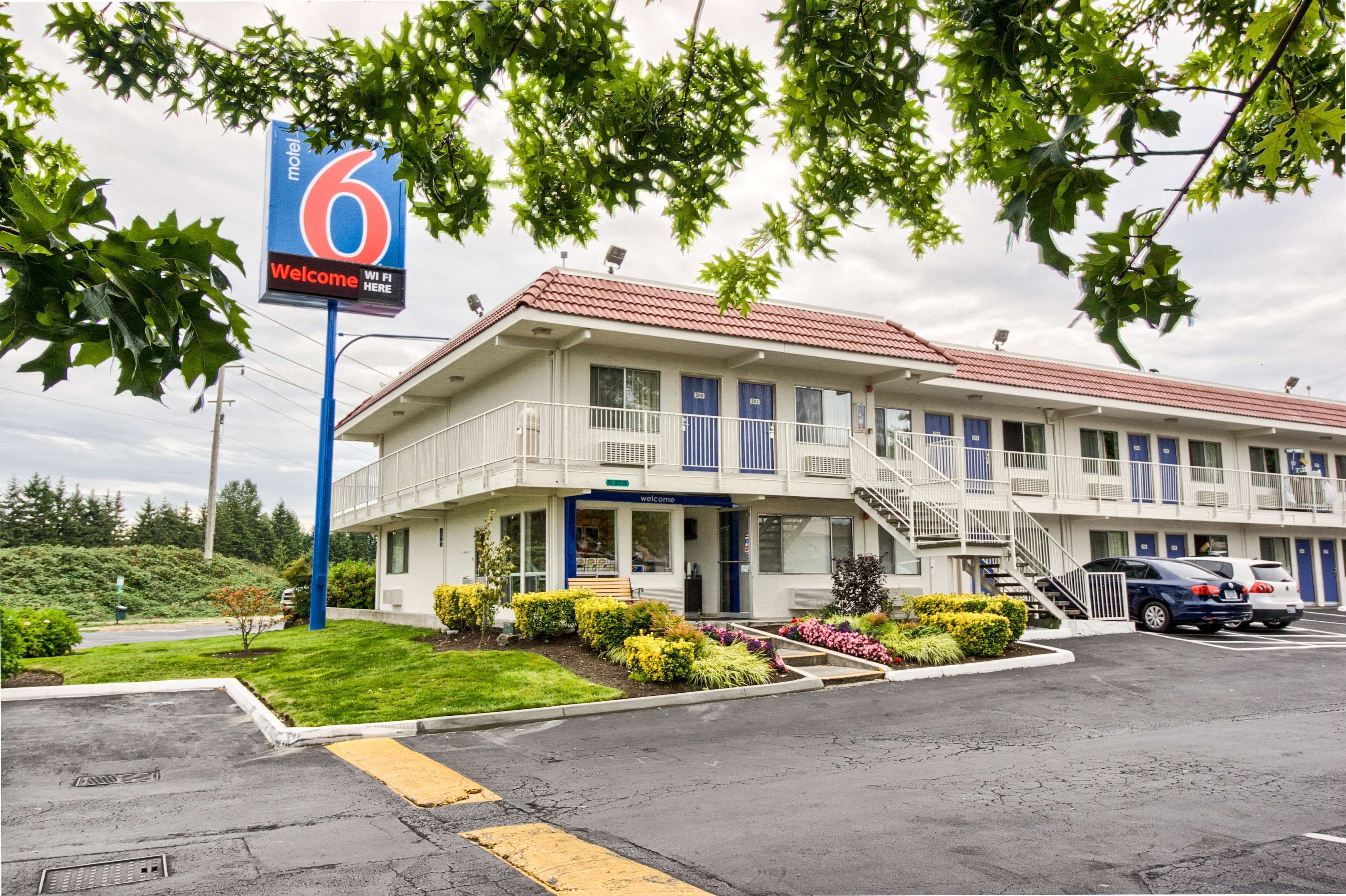 Photo - Motel 6-Everett, WA - South