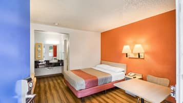 Comodidades do quarto