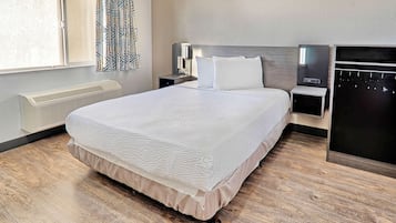 Wifi gratis y ropa de cama