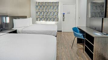 Wifi gratis y ropa de cama