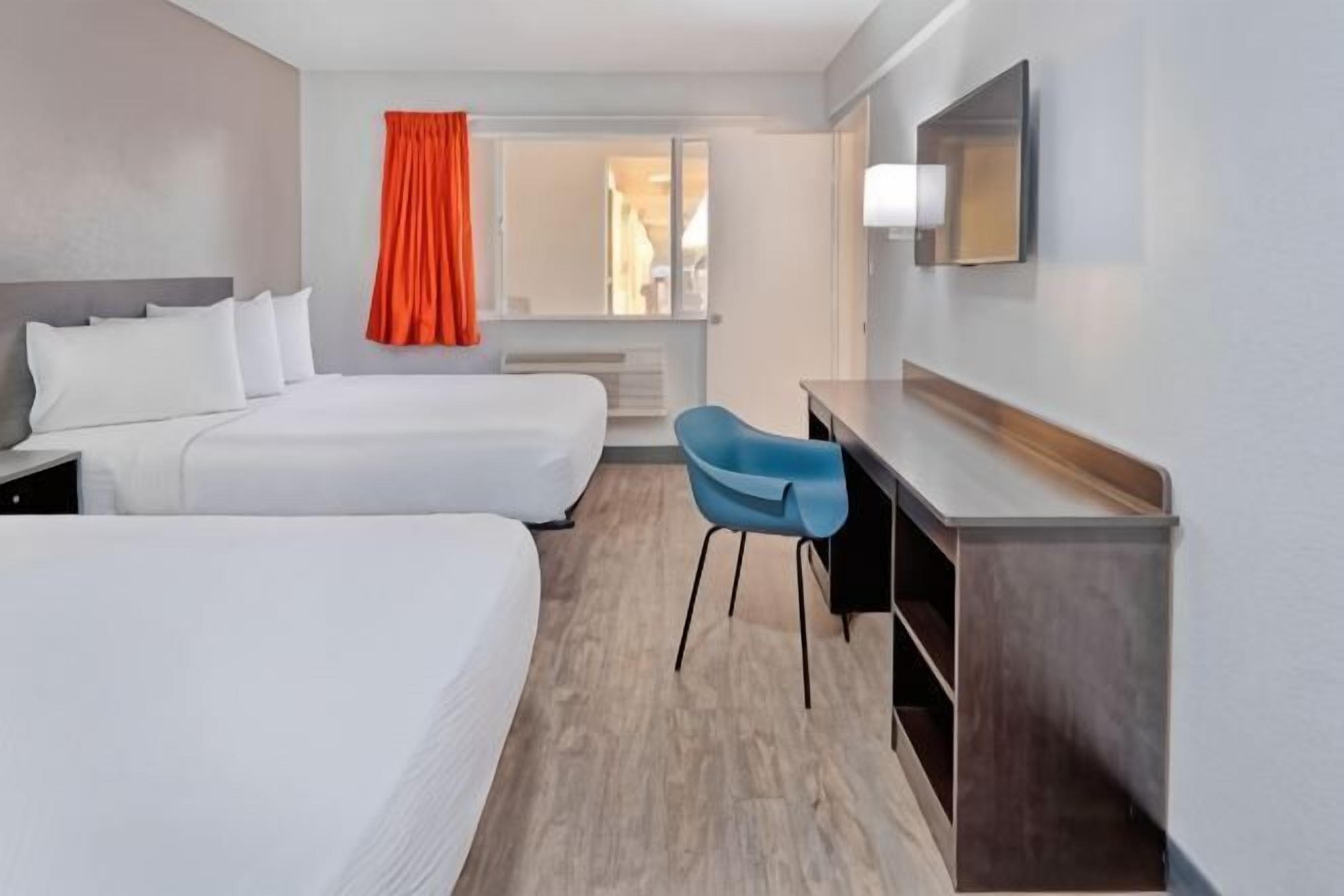 Wifi gratis y ropa de cama