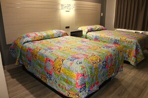 Desk, iron/ironing board, free WiFi, bed sheets