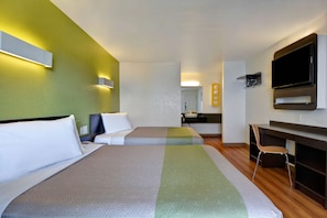Wifi gratis y ropa de cama