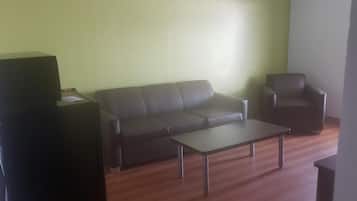 Standard-sviitti, 1 keskisuuri parisänky, tupakointi kielletty | Olohuone | LCD-televisio, videopelikonsoli, MP3-telakointiasema