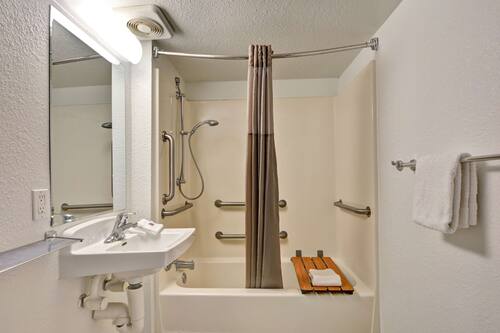 Regadera en el baño