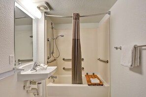 Bathroom shower