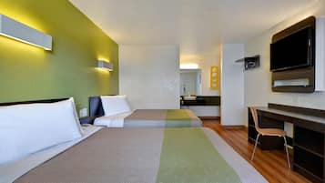 Ilmainen Wi-Fi, vuodevaatteet