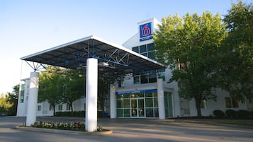Entrée de l’hébergement